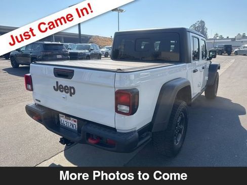 Used 2022 Jeep Gladiator Rubicon w/ Trailer Tow Package image 6