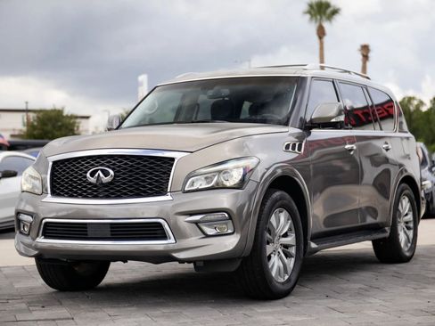Used 2016 INFINITI QX80 2WD image 5