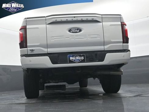 Used 2024 Ford F150 Platinum w/ Equipment Group 703A Plus AWD/4WD image 22