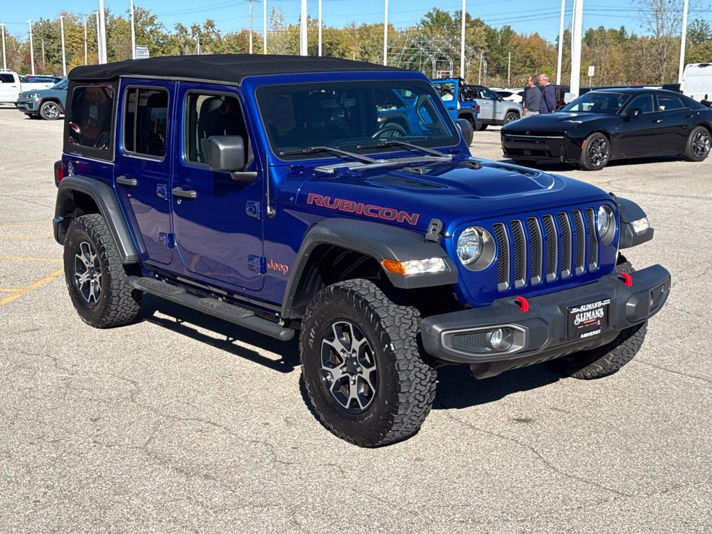 Used 2018 Jeep Wrangler Unlimited Rubicon AWD/4WD image 59