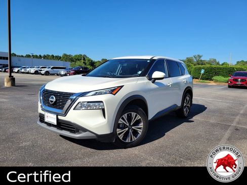 Used 2023 Nissan Rogue SV FWD image 1