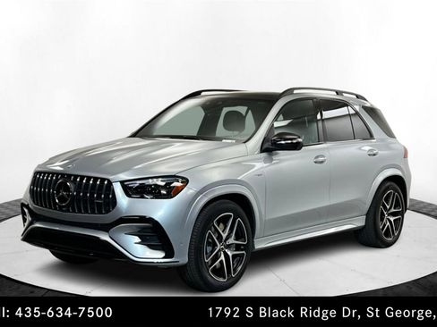 New 2026 Mercedes-Benz GLE 53 AMG 4MATIC image 1