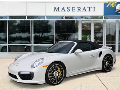 Used 2019 Porsche 911 Turbo S