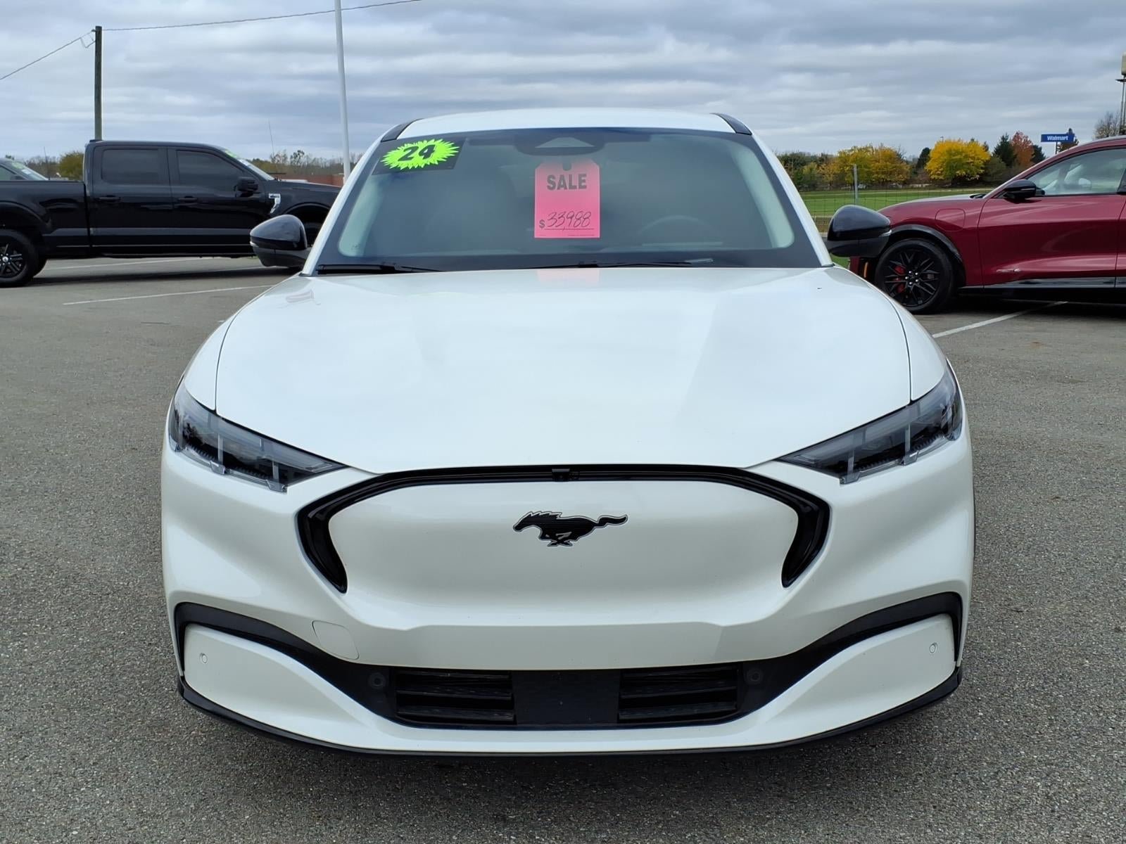 Used 2024 Ford Mustang Mach-E Premium AWD/4WD image 2