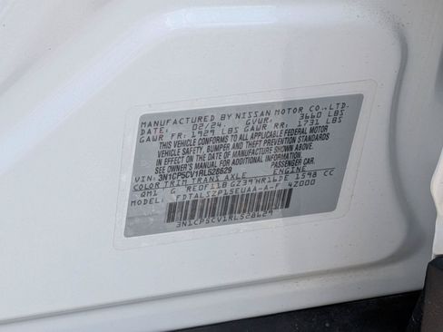 Used 2024 Nissan Kicks SV FWD image 59