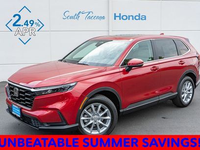 New 2026 Honda CR-V EX
