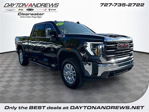 Used 2024 GMC Sierra 2500 SLT w/ SLT Premium Package image 1