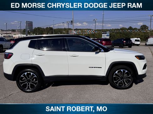 Certified 2022 Jeep Compass Limited image 7
