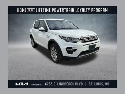 Used 2018 Land Rover Discovery Sport HSE