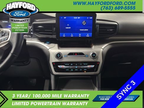 Used 2022 Ford Explorer XLT w/ Class IV Trailer Tow Package AWD/4WD image 19