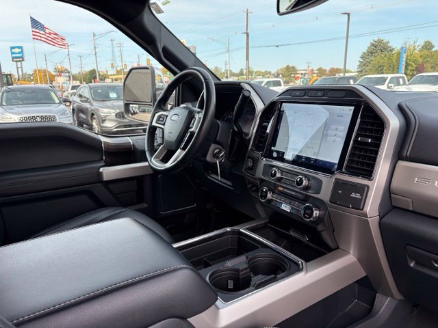 Certified 2022 Ford F350 Lariat w/ Chrome Package AWD/4WD image 4