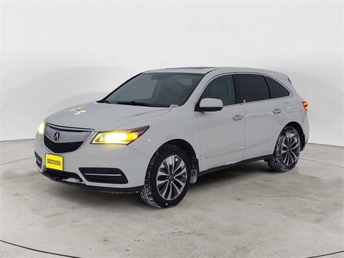 Used 2016 Acura MDX FWD w/ Technology Package image 1