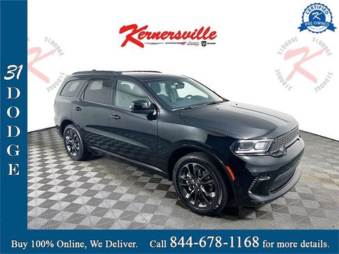 Used 2024 Dodge Durango SXT w/ SXT Blacktop Group image 1