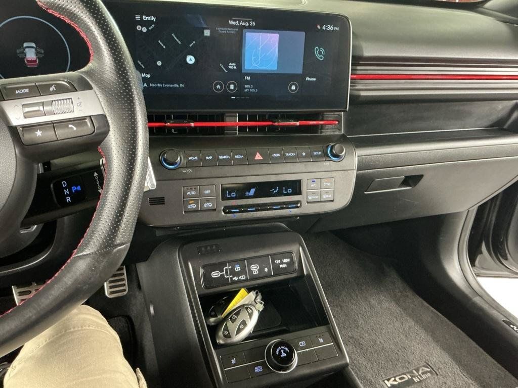 Certified 2024 Hyundai Kona N Line AWD/4WD image 7