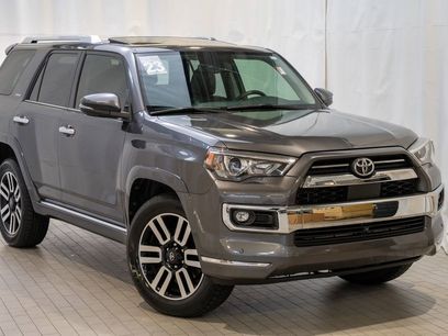 Used 2023 Toyota 4Runner Limited