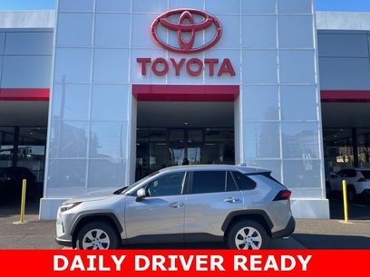 Certified 2025 Toyota RAV4 LE