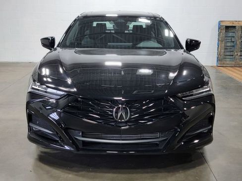 Used 2025 Acura TLX SH-AWD w/ A-SPEC Pkg image 3