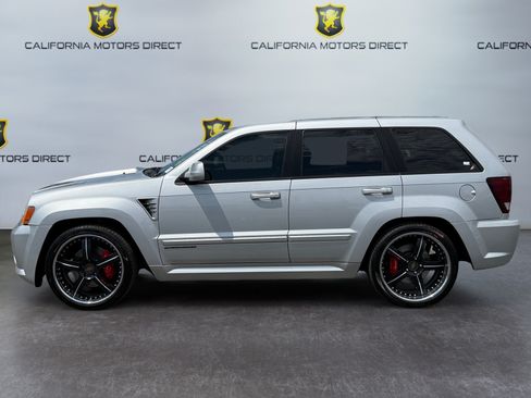 Used 2008 Jeep Grand Cherokee SRT8 w/ SRT Option Group II AWD/4WD image 2
