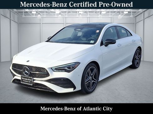 Certified 2025 Mercedes-Benz CLA 250 4MATIC image 3