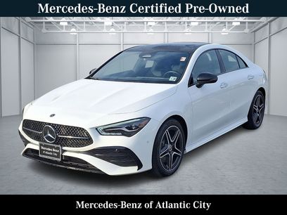 Certified 2025 Mercedes-Benz CLA 250 4MATIC
