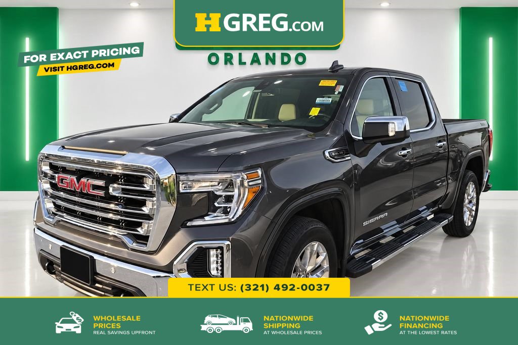Used 2020 GMC Sierra 1500 SLT w/ SLT Premium Plus Package AWD/4WD image 1