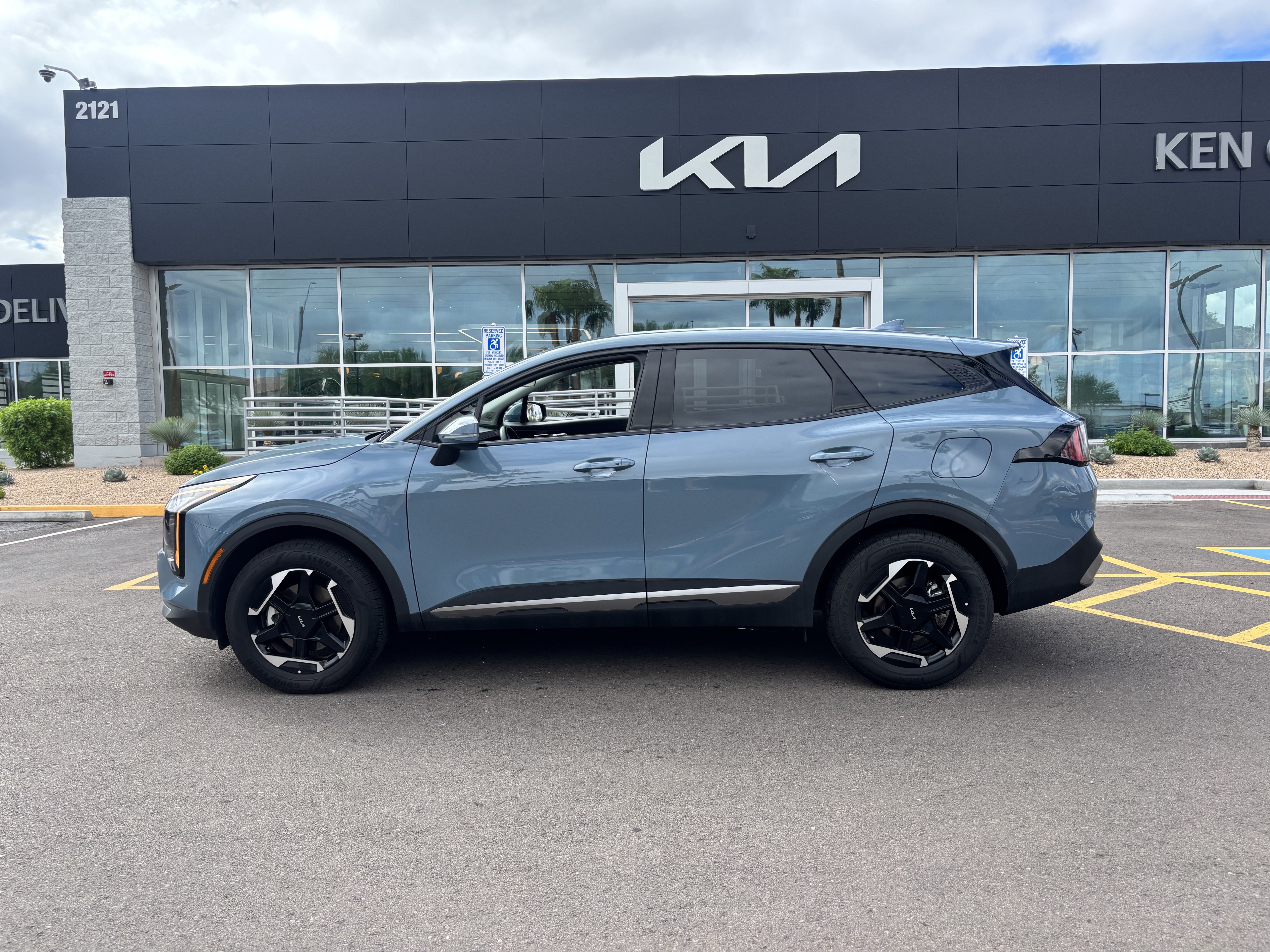Certified 2026 Kia Sportage S AWD/4WD image 5