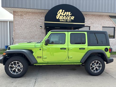 New 2025 Jeep Wrangler Sport S image 2