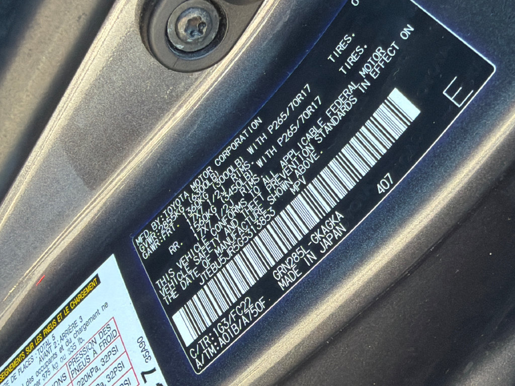 Used 2016 Toyota 4Runner Trail AWD/4WD image 15