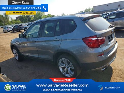 Used 2014 BMW X3 xDrive35i AWD/4WD image 3