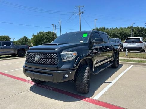 Used 2018 Toyota Tundra SR5 w/ TRD Sport Package AWD/4WD image 8