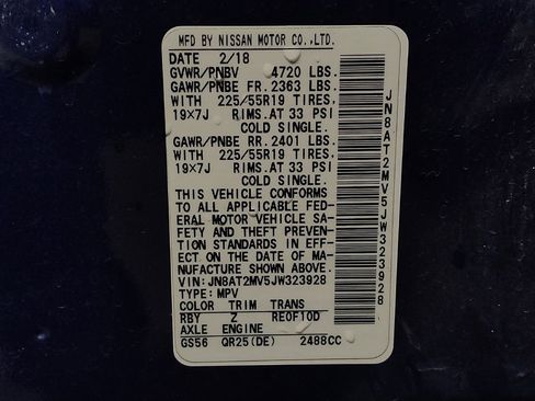 Used 2018 Nissan Rogue SL w/ Premium Package image 33