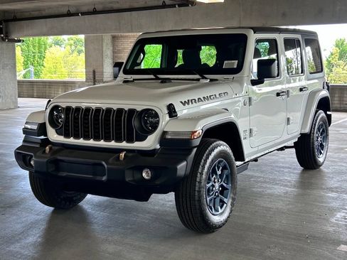New 2026 Jeep Wrangler Unlimited Sport AWD/4WD image 4