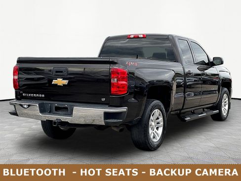 Used 2018 Chevrolet Silverado 1500 LT w/ All Star Edition AWD/4WD image 6