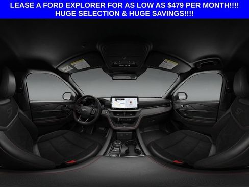 New 2026 Ford Explorer ST AWD/4WD image 8