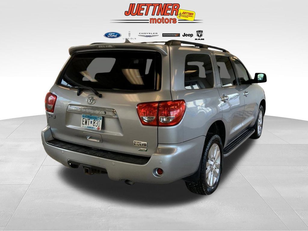 Used 2013 Toyota Sequoia Platinum AWD/4WD image 8
