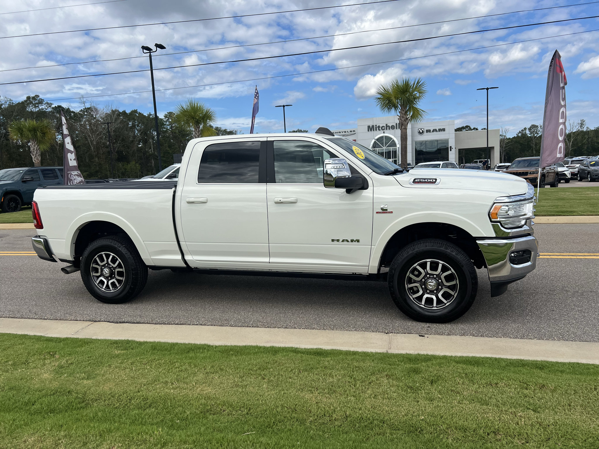 Certified 2024 RAM 2500 Limited w/ Safety Group AWD/4WD image 4