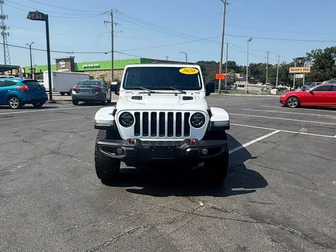Used 2020 Jeep Wrangler Unlimited Rubicon AWD/4WD image 4