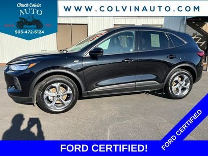Certified 2025 Ford Escape ST-Line Select