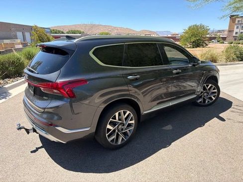 Used 2022 Hyundai Santa Fe Calligraphy FWD image 5