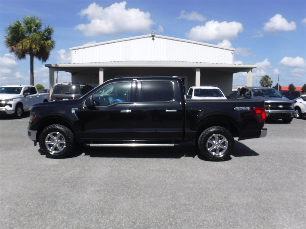 Used 2025 Ford F150 XLT w/ Equipment Group 301A Standard AWD/4WD image 1