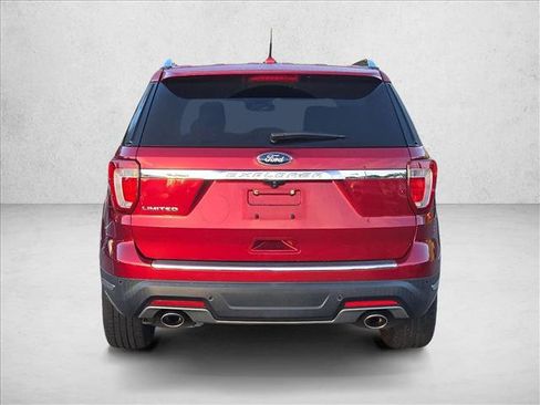 Used 2018 Ford Explorer Limited w/ Equipment Group 301A FWD image 6