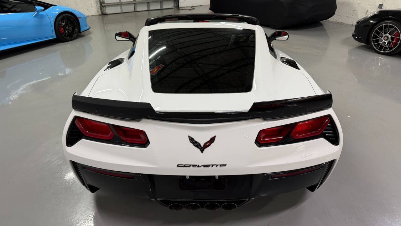 Used 2019 Chevrolet Corvette Grand Sport RWD image 17