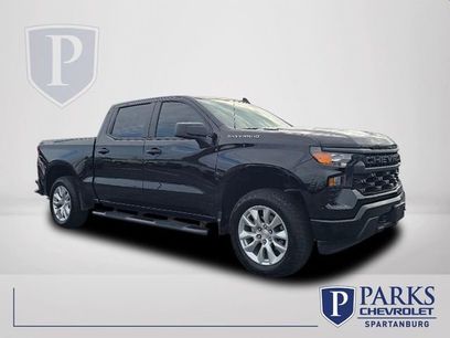 Certified 2025 Chevrolet Silverado 1500 Custom