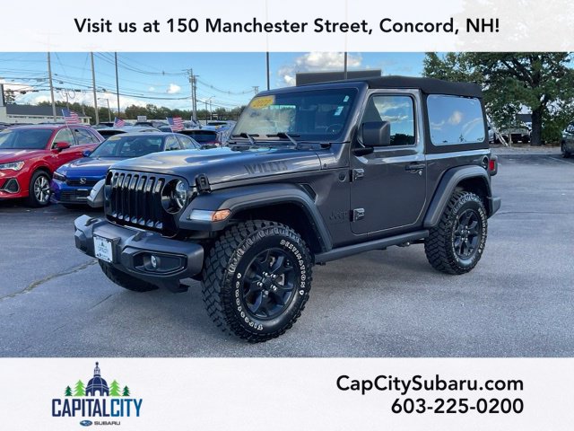 Used 2022 Jeep Wrangler Sport AWD/4WD image 4