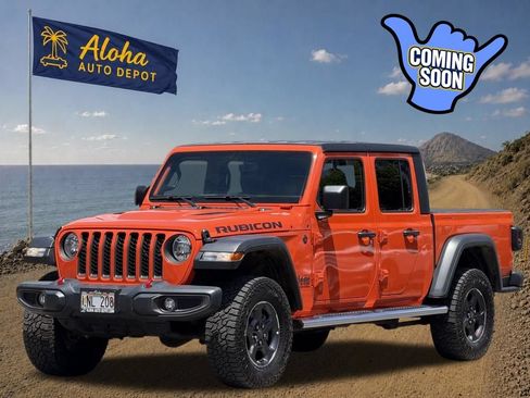 Used 2023 Jeep Gladiator Rubicon w/ Dual Top Group AWD/4WD image 1