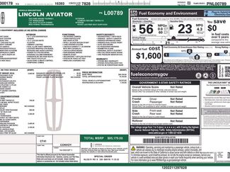 Certified 2023 Lincoln Aviator Grand Touring w/ Equipment Group 301A AWD/4WD video 3