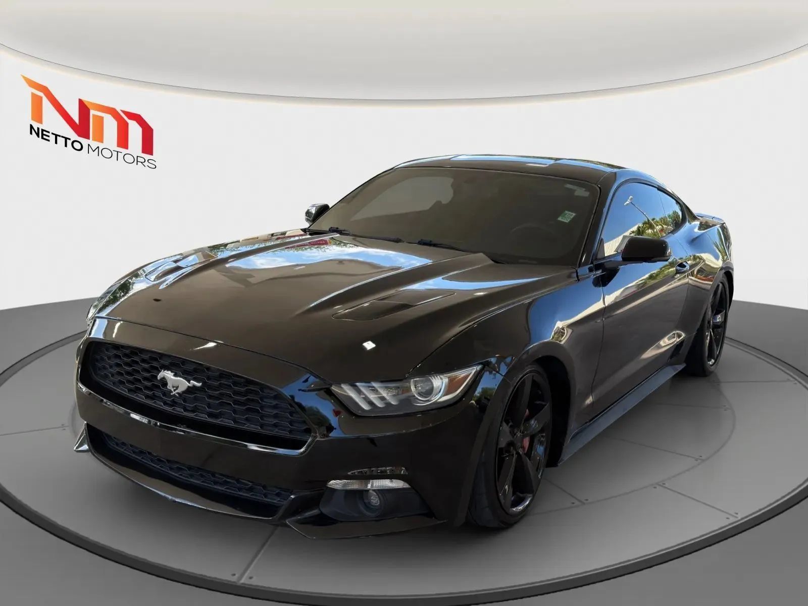 Used 2015 Ford Mustang Premium w/ Ecoboost Performance Package RWD image 2