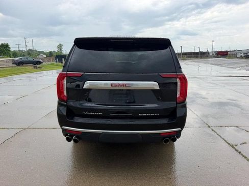 Used 2022 GMC Yukon XL Denali w/ Max Trailering Package AWD/4WD image 4