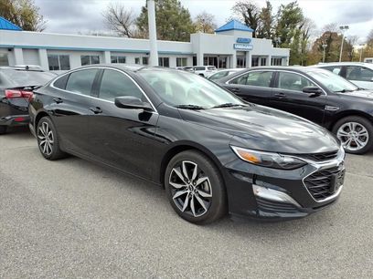 Used 2022 Chevrolet Malibu RS
