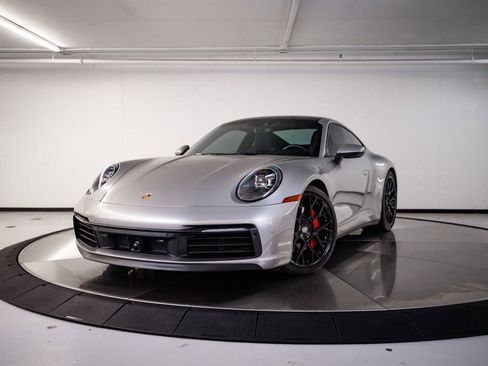 Certified 2020 Porsche 911 Carrera 4S AWD/4WD image 1